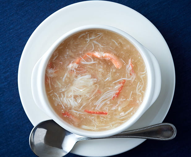 蟹スープ